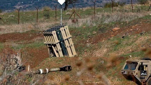 Baterías del sistema de defensa "Cúpula de Hierro", desplegados cerca de la frontera con Siria la semana pasada. 