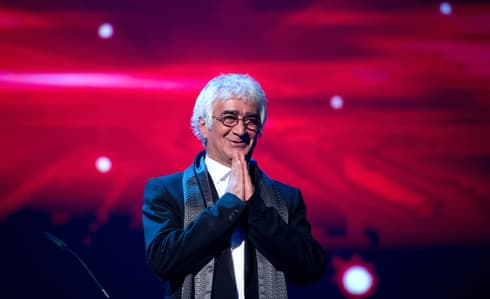 Kambuzia Partovi falleció por coronavirus a los 64 años. 