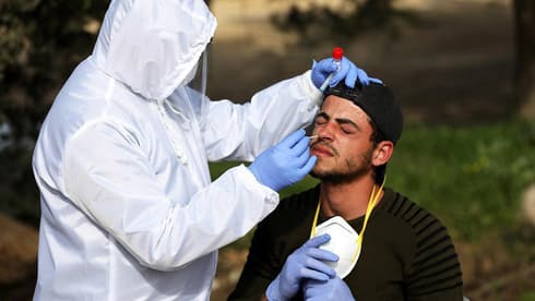 Coronavirus Palestina Cisjordania