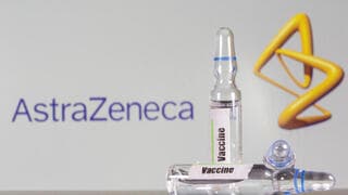 Vacuna de AstraZeneca.