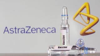 Vacuna de AstraZeneca.