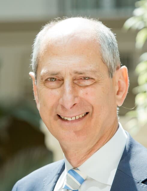 David Dangor, filántropo judío y empresario de origen iraquí, uno de los creadores del "Proyecto Kaddish". 