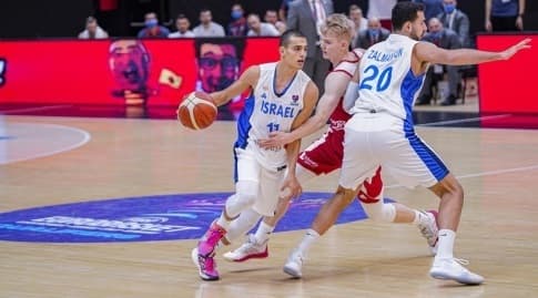 El triunfo 78-72 ante Polonia confirmó la clasificación israelí. 