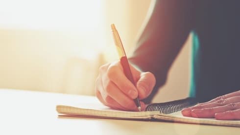 La grafología como método para saber si he encontrado al amor de mi vida. (Shutterstock) Grafología