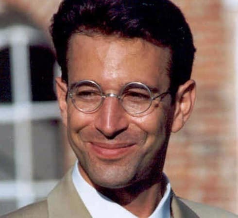 Daniel Pearl, el asesinado reportero del Wall Street Journal. 