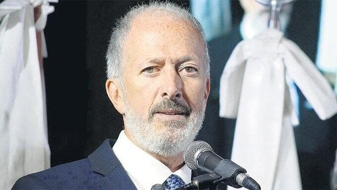 Jorge Knoblovits, presidente de la DAIA en la Argentina. 