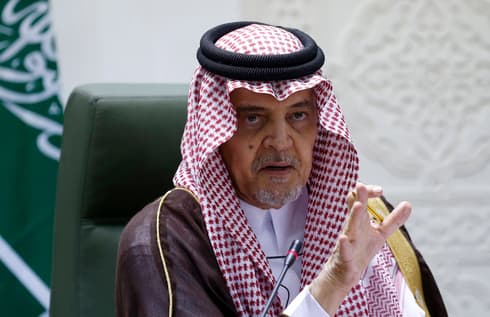El príncipe saudita, Turki al-Faisal. 
