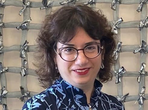 Embajadora de Israel en Finlandia, Hagit Ben-Yaakov. 