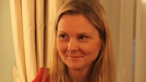 Embajadora de Suecia en Finlandia, Nicola Clase. 