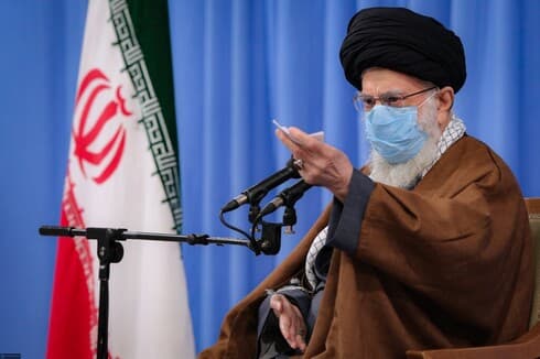Alí Jamenei durante su última aparición pública el 24 de noviembre.