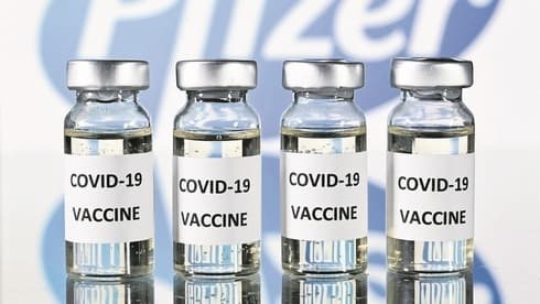 La vacuna de Pfizer contra el COVID-19. 