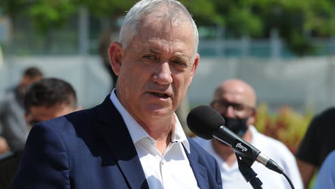 Benny Gantz, ministro de Defensa de Israel, prometió encontrar a los responsables del asesinato. (Avi Rokah) Benny Gantz, ministro de Defensa.