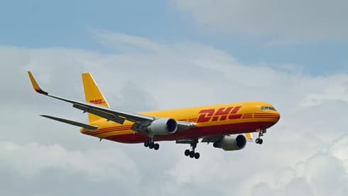 Vuelo de DHL. 