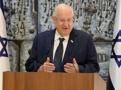 El presidente Reuven Rivlin: "Es un informe doloroso". (Mark Naiman/Oficina de Prensa del Gobierno de Israel) El presidente Reuven Rivlin: "Es un informe doloroso".
