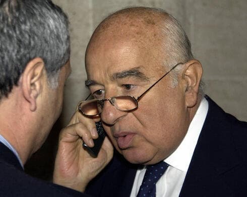 Joseph Safra, financista brasileño. 