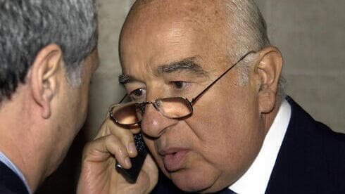 Joseph Safra, financista brasileño. 