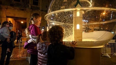 Una de las bolas de cristal de Jaffa.
