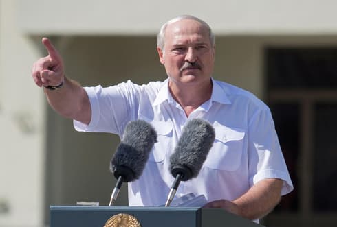 Alexandre Lukashenko, presidente de Bielorrusia.