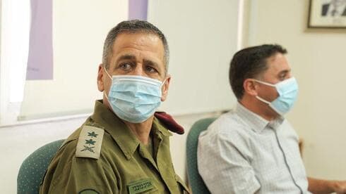 Jefe de Estado Mayor, teniente general Aviv Kochavi. 