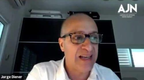 Jorge Diener, director ejecutivo de Hadassah Internacional. 