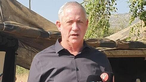 Benny Gantz.