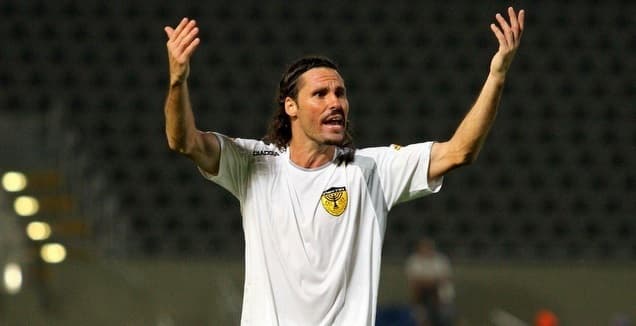 El argentino Darío Fernández jugó en Beitar Jerusalem y fue testigo directo de los problemas de racismo dentro del club. (Shai Levi) Darío Fernández