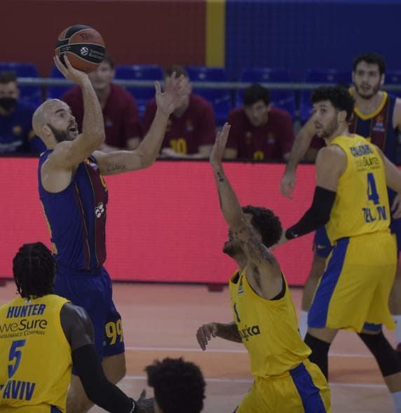 Maccabi Tel Aviv consiguió su sexto triunfo en la temporada. 