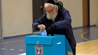 Elecciones Israel