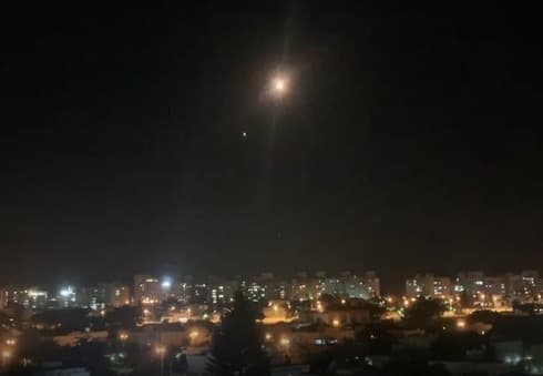 Los misiles no llegaron a impactar contra territorio israelí. 