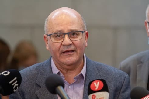 Hezi Levy, director general del Ministerio de Salud. 
