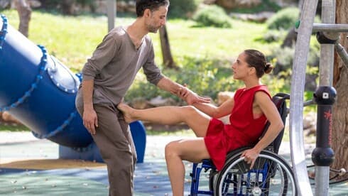 La historia de amor de Michal y Eli convertida en pieza de baile. 
