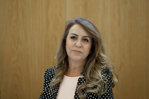 Jefa del Comité Central de Elecciones Orly Adas. 