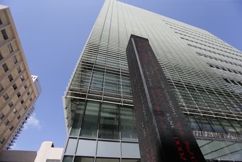 Bolsa de valores de Tel Aviv. 