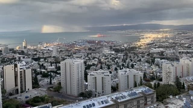Haifa tuvo la menor participación electoral en las elecciones de septiembre del 2019. (Udi Boch) Haifa tuvo la menor participación electoral en las elecciones de septiembre del 2019.