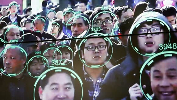 Tecnología de vigilancia en uso. 
