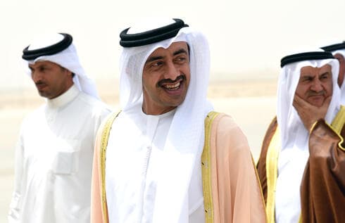 El ministro de Relaciones Exteriores de Emiratos Arabes Unidos, Abdullah bin Zayed al-Nahyan. (AFP) El ministro de Relaciones Exteriores de Emiratos Arabes Unidos, Abdullah bin Zayed al-Nahyan.