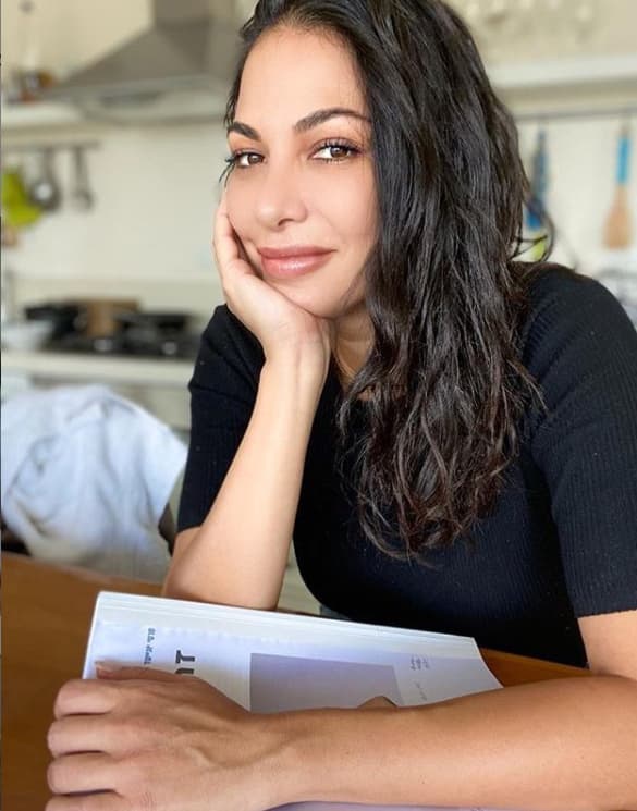La actriz y modelo israelí Moran Atias. 