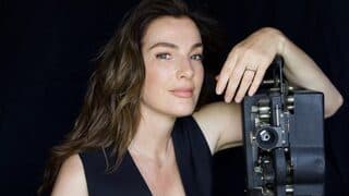 La actriz de cine y televisión israelí Ayelet Zurer. 