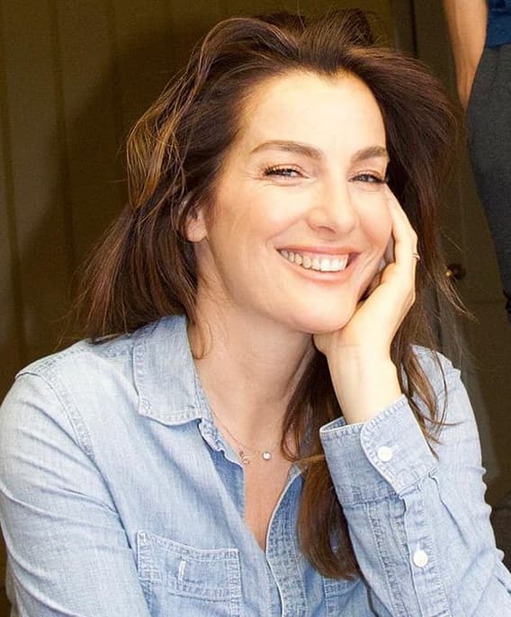 Ayelet Zurer. 