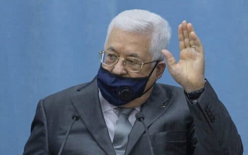 Mahmoud Abbas, presidente de la Autoridad Palestina, propuso una conferencia, propuesta que ahora retoma Rusia. (AJN) Mahmoud Abbas, presidente de la Autoridad Palestina.
