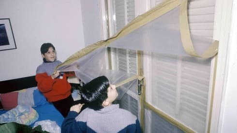 Final de la guerra, febrero de 1991. 