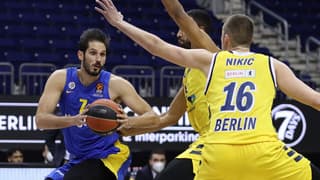 Maccabi Tel Aviv Euroliga Alba Berlin