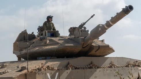 26 impactos, 0 fallos. Merkava 4.