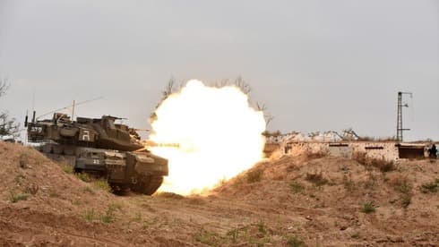 El Merkava 4 en acción. 