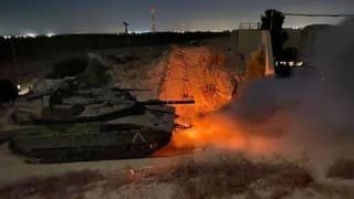 El Merkava 4 en acción.