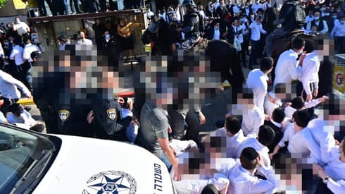 Violentos incidentes en Ashdod.