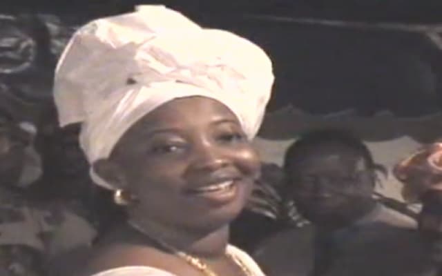 Mamadie Toure.