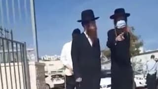 Lugar de los incidentes en Beit Shemesh.
