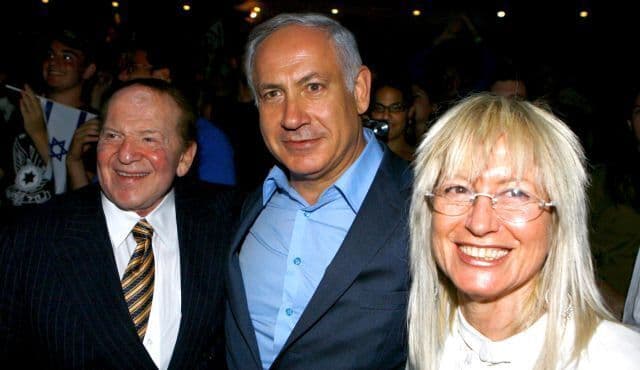 Adelson apoyó a Netanyahu desde su primer mandato como primer ministro de Israel, en 1996. (Cortesía) Adelson apoyó a Netanyahu desde su primer mandato como primer ministro de Israel, en 1996.