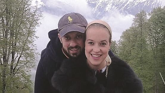 Rachel y David Yakobov. 